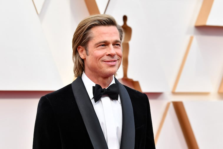 Brad Pitt on the red carpet