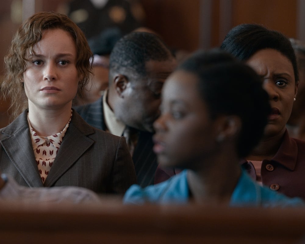 Brie Larson in Just Mercy