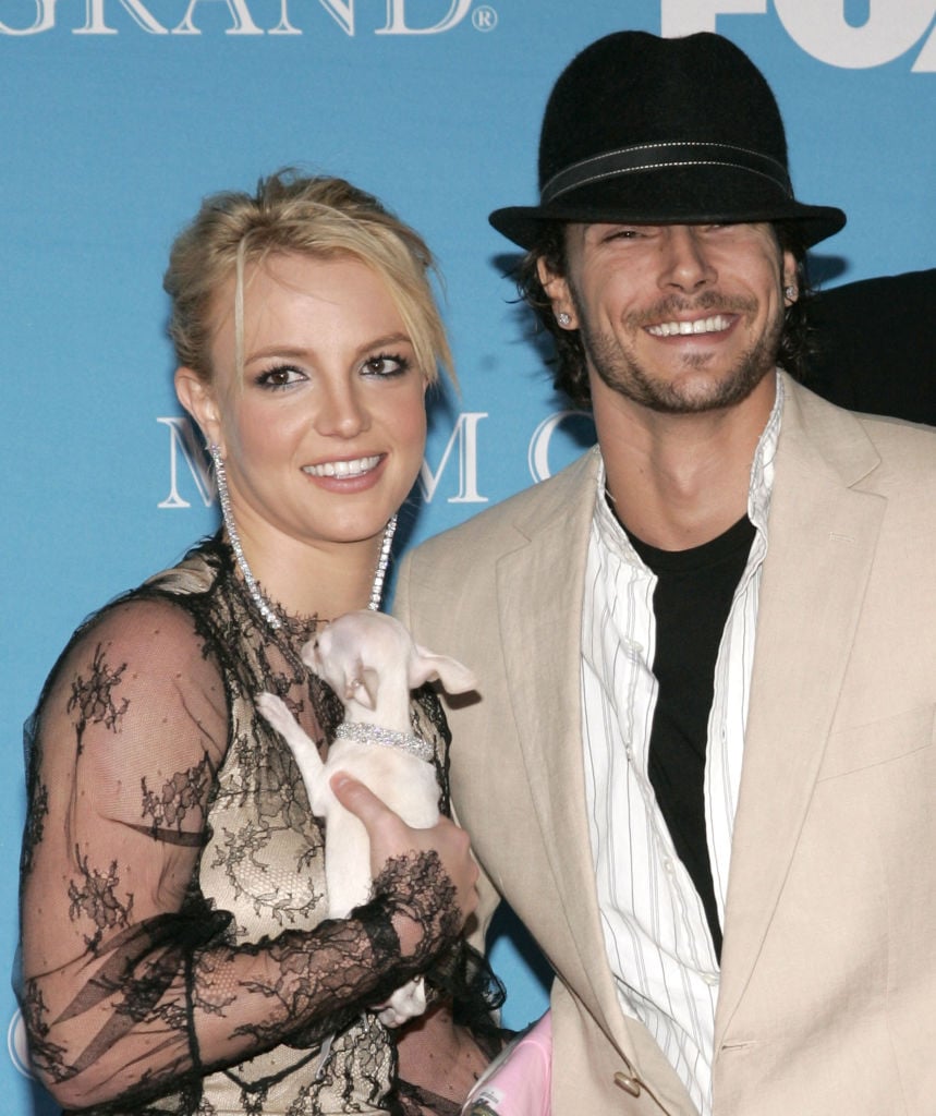 Britney Spears and Kevin Federline