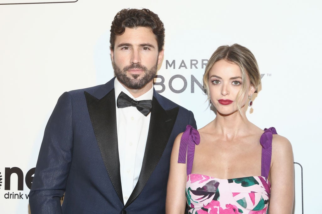 Brody Jenner and Kaitlynn Carter