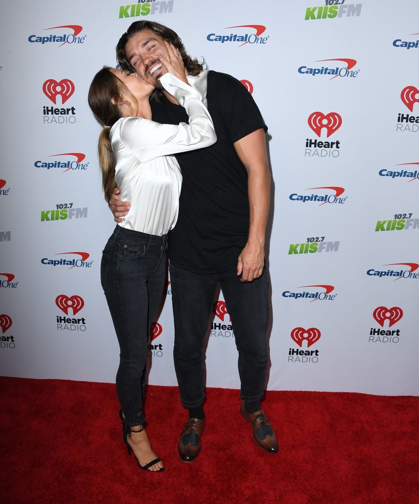 Caelynn Miller-Keyes and Dean Unglert | Steve Granitz/WireImage