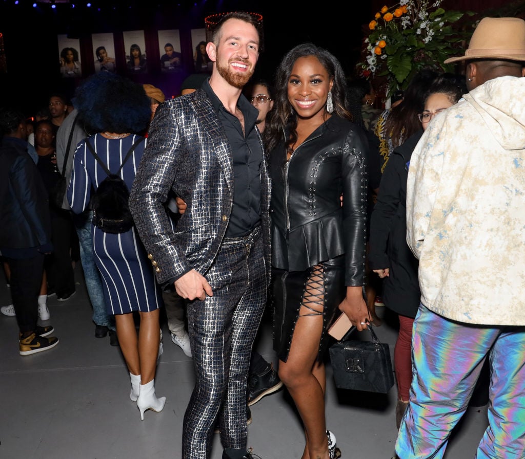 Cameron Hamilton and Lauren Speed | Liliane Lathan/Getty Images for BET