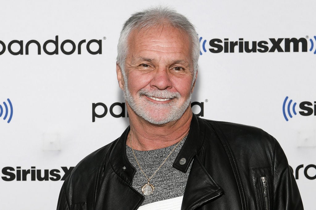 Captain Lee visits SiriusXM Studios