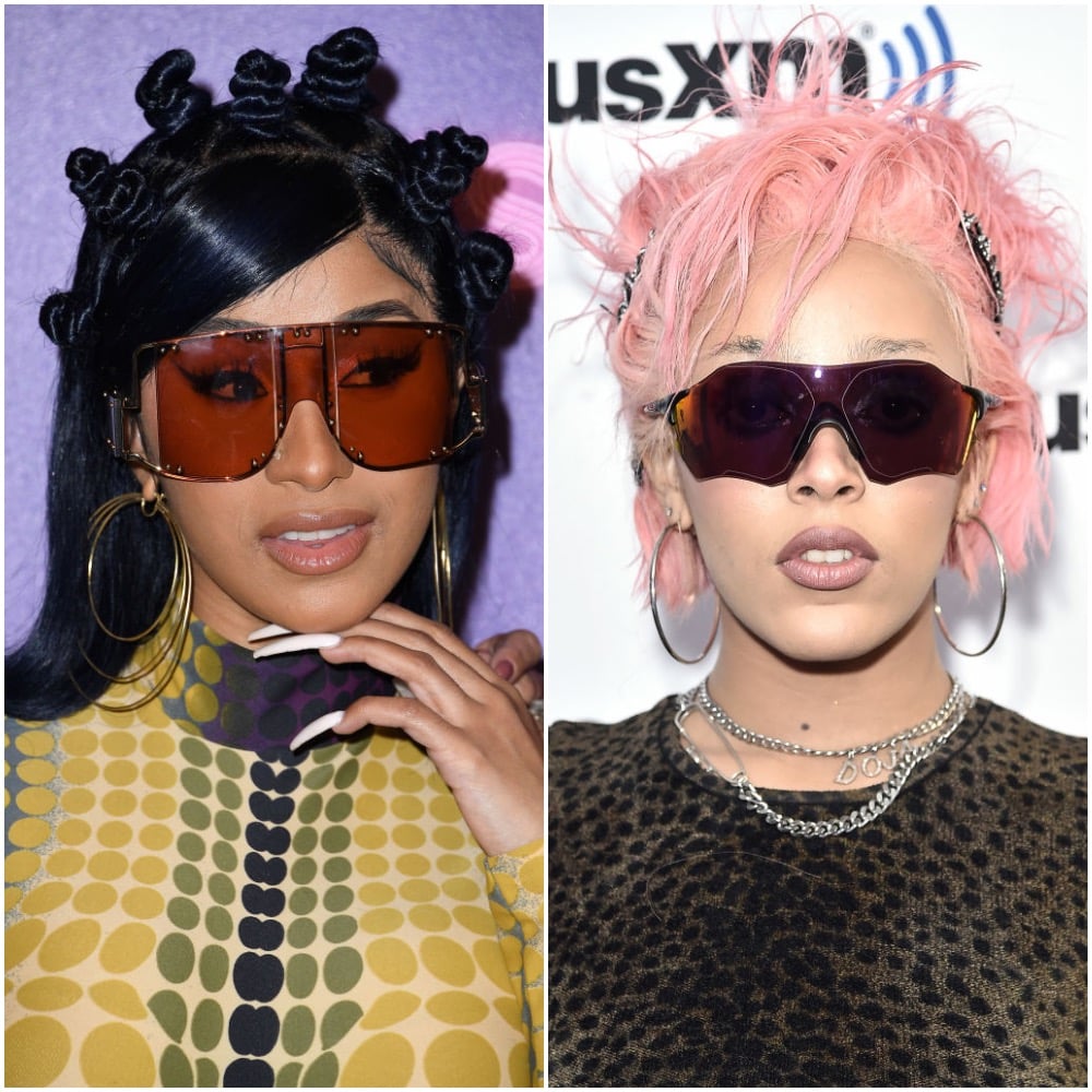 Cardi B and Doja Cat