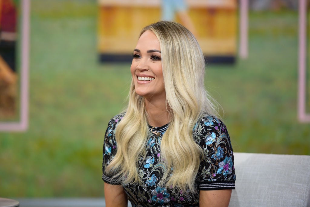 Carrie Underwood on the "Today Show"