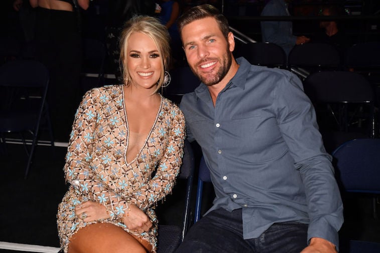 Carrie Underwood and Mike Fisher