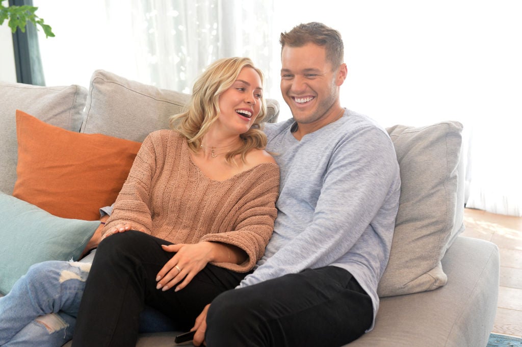 Cassie Randolph and Colton Underwood