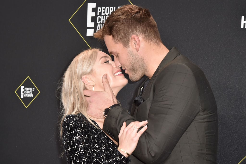 Cassie Randolph and Colton Underwood