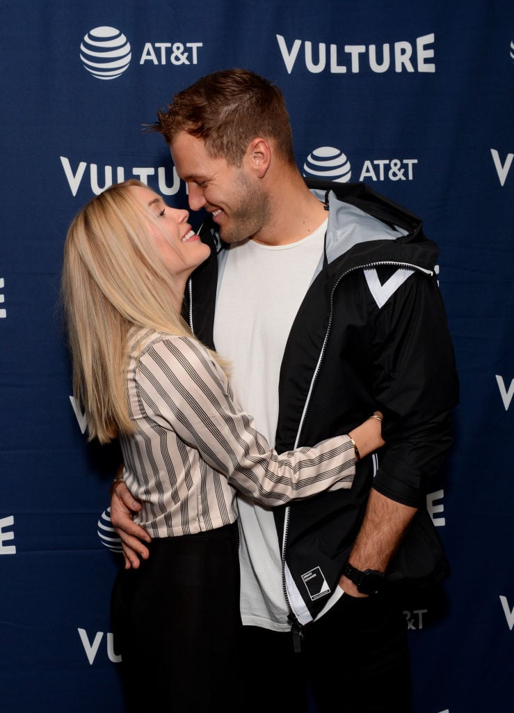 Cassie Randolph and Colton Underwood | Andrew Toth/Getty Images for New York Magazine