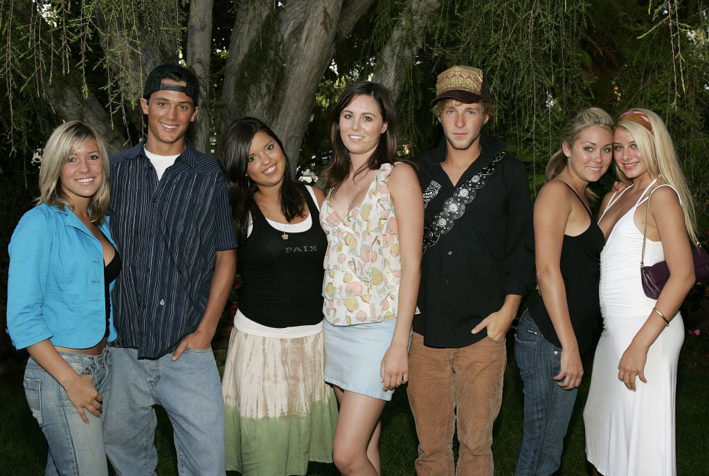Cast of 'Laguna Beach' in 2004