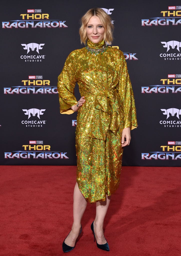 Cate Blanchett Thor Ragnarok MCU