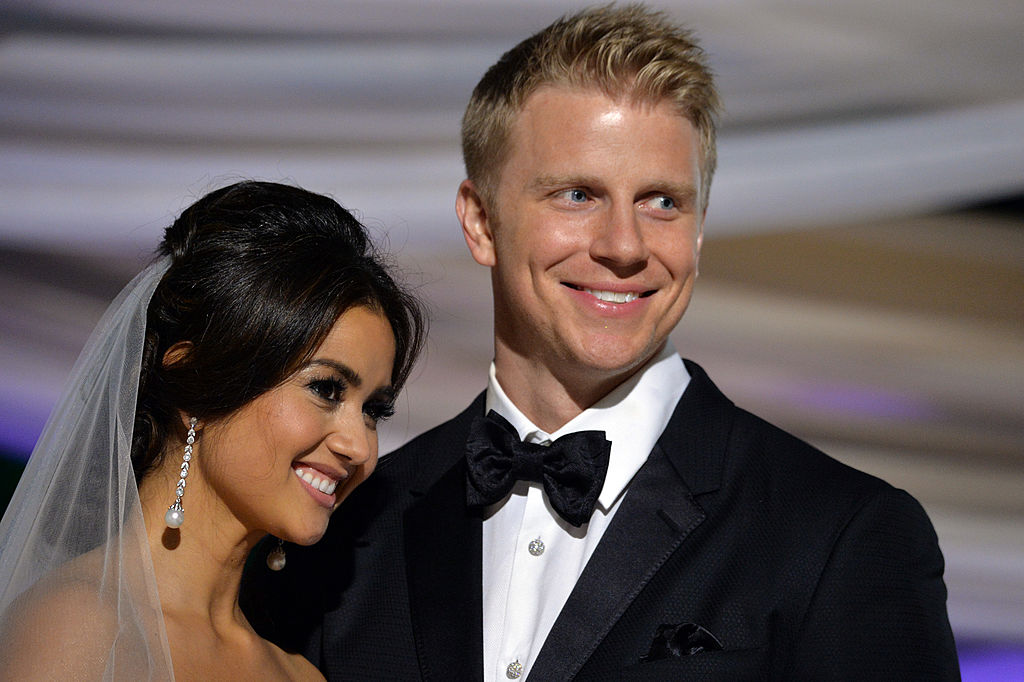 Catherine Lowe and The Bachelorette alum Sean Lowe