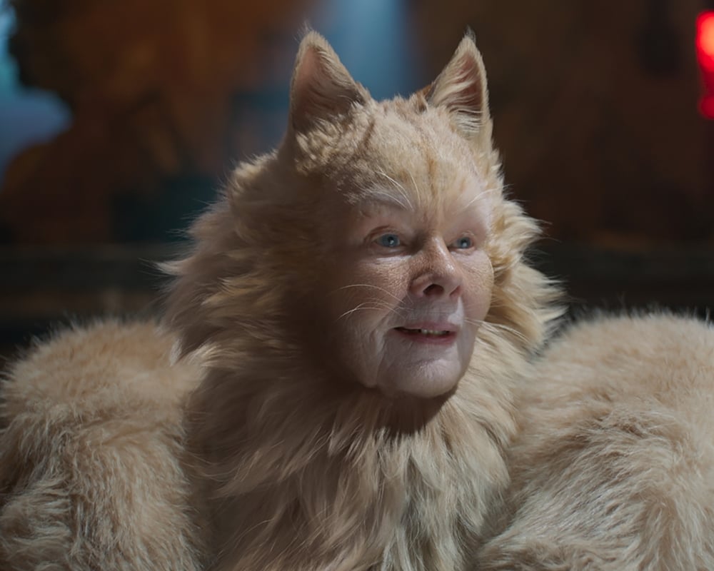 Razzie nominee Judi Dench in Cats