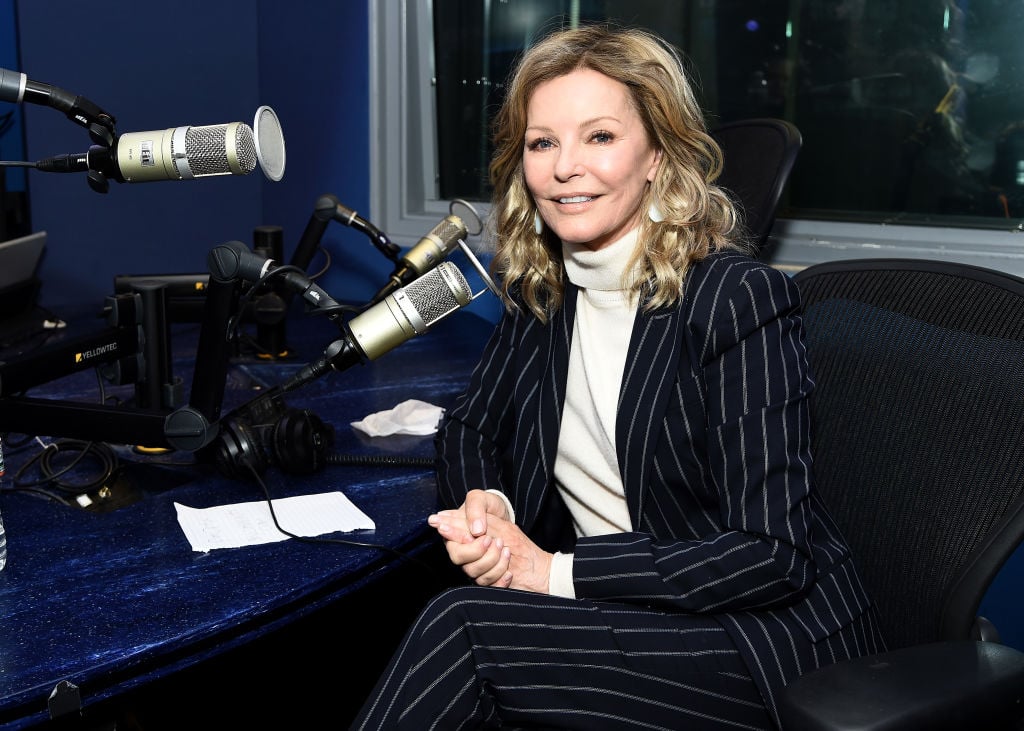 Cheryl Ladd visits SiriusXM at SiriusXM Studios on March 11, 2020 