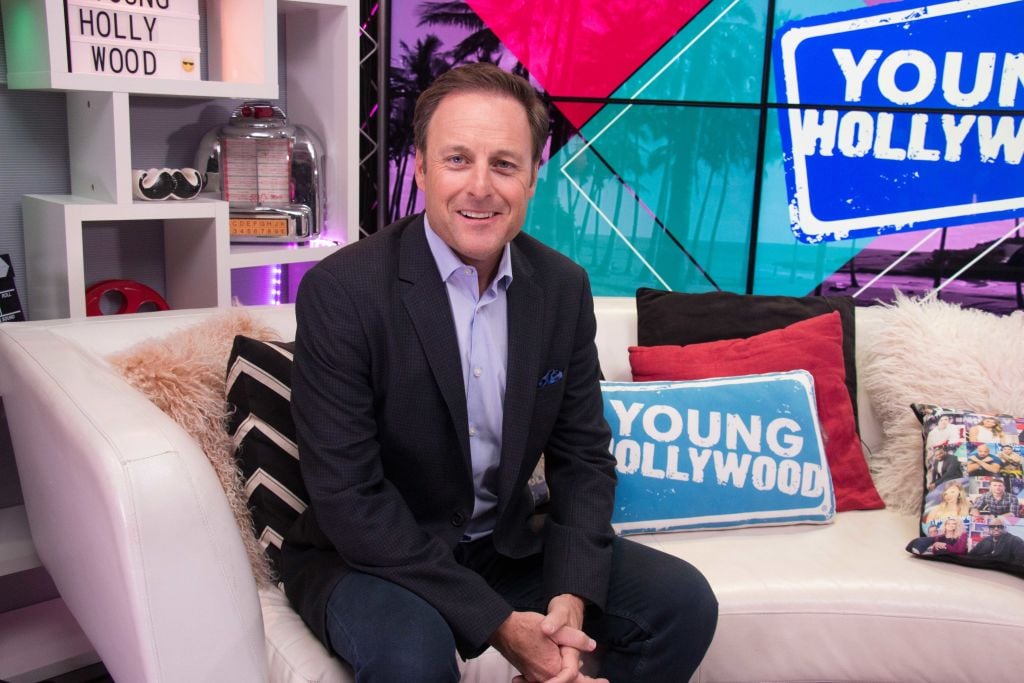 Chris Harrison 'The Bachelor' 