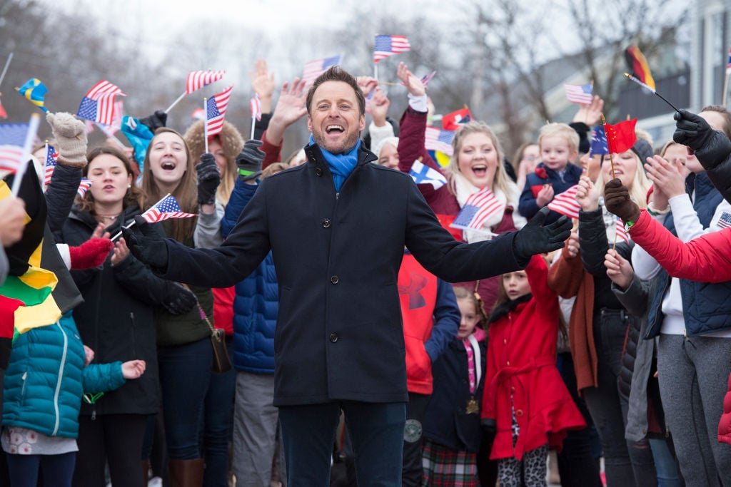 Chris Harrison on 'The Bachelor Winter Games'