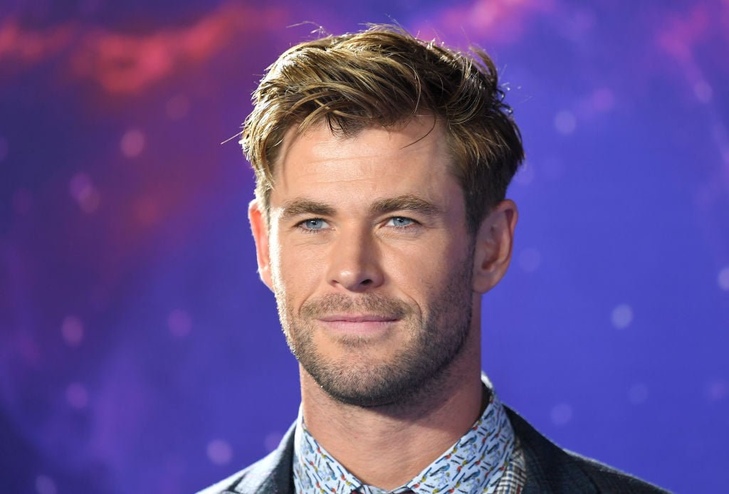 Chris Hemsworth attends a U.K. fan event for Avengers: Endgame on April 10, 2019