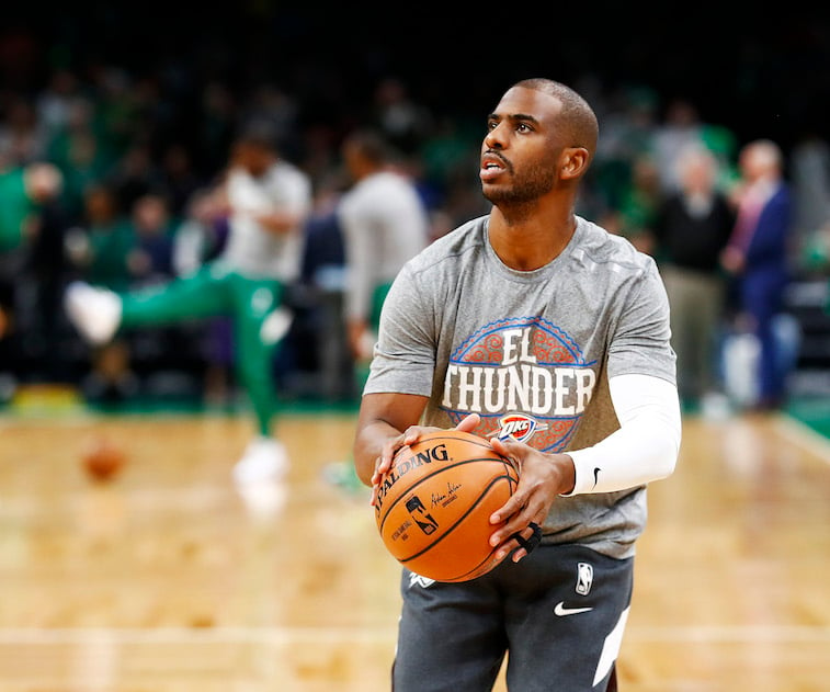 Why Chris Paul Says He Always Needs Deck of Cards on Him