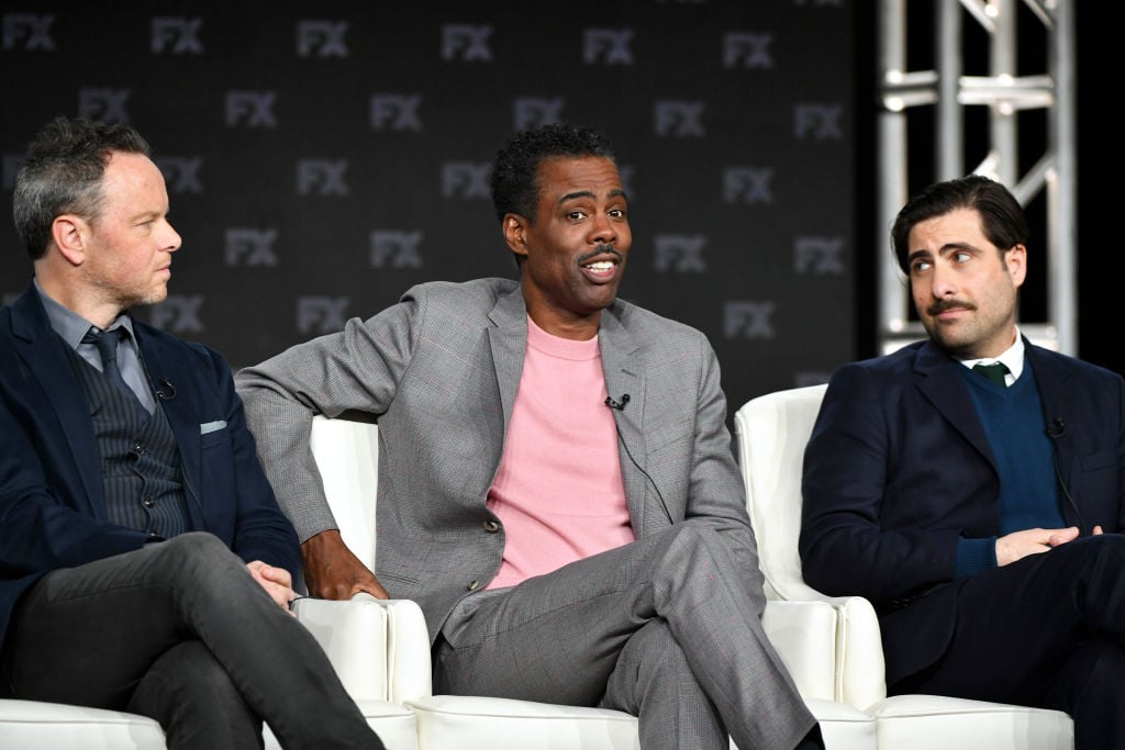 Noah Hawley, Chris Rock, and Jason Schwartzman talk 'Fargo' at the TCA Tour