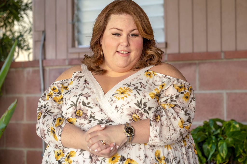 Chrissy Metz as Kate on 'This Is Us' Season 4