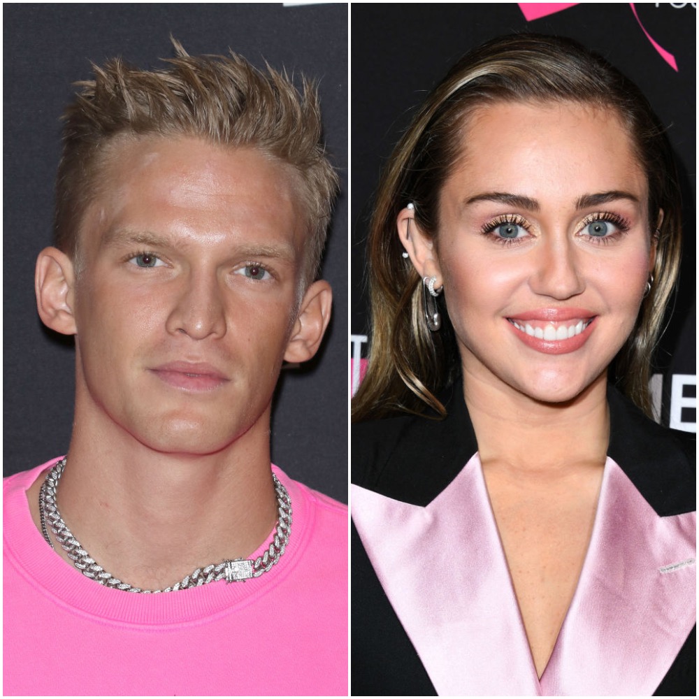 Cody Simpson and Miley Cyrus