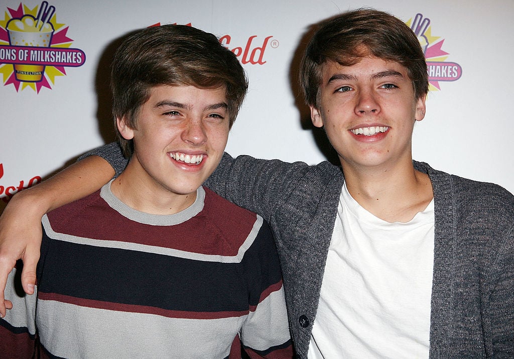 Dylan Sprouse and Cole Sprouse