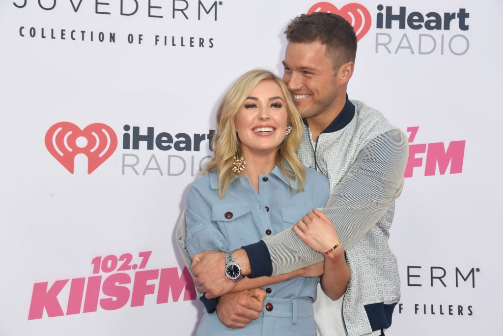 Colton Underwood and Cassie Randolph 