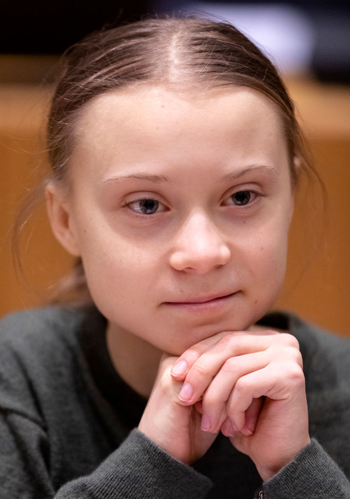 Coronavirus may have reached Greta Thunberg