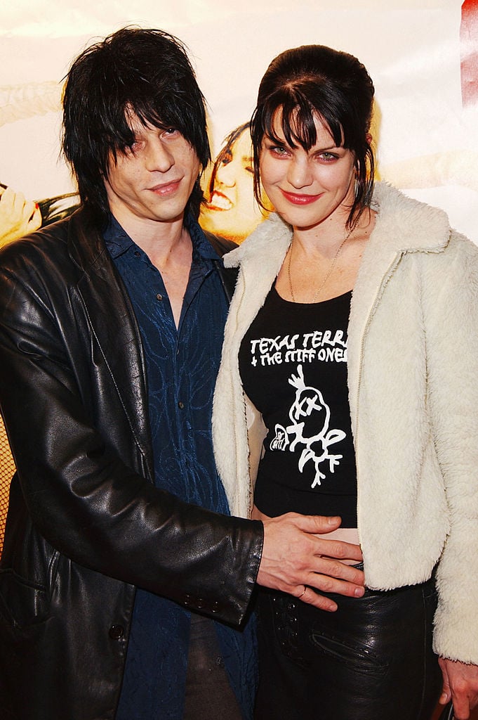 former NCIS star Pauley Perrette and Coyote Shivers