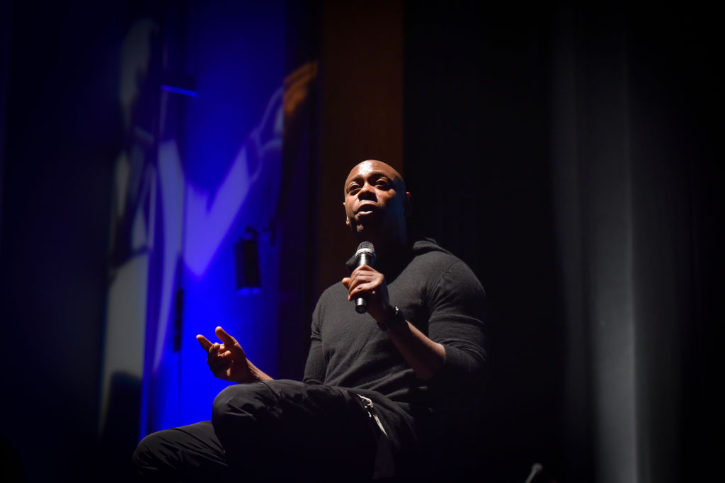 Dave Chappelle at an event in September 2017