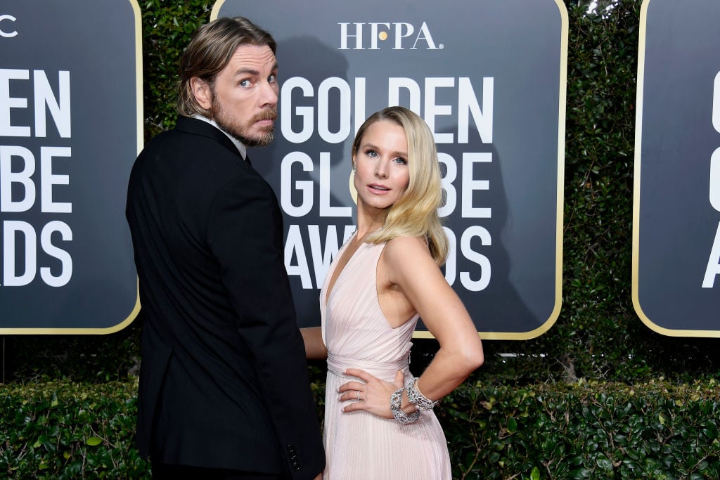 Dax Shepard and Kristin Bell