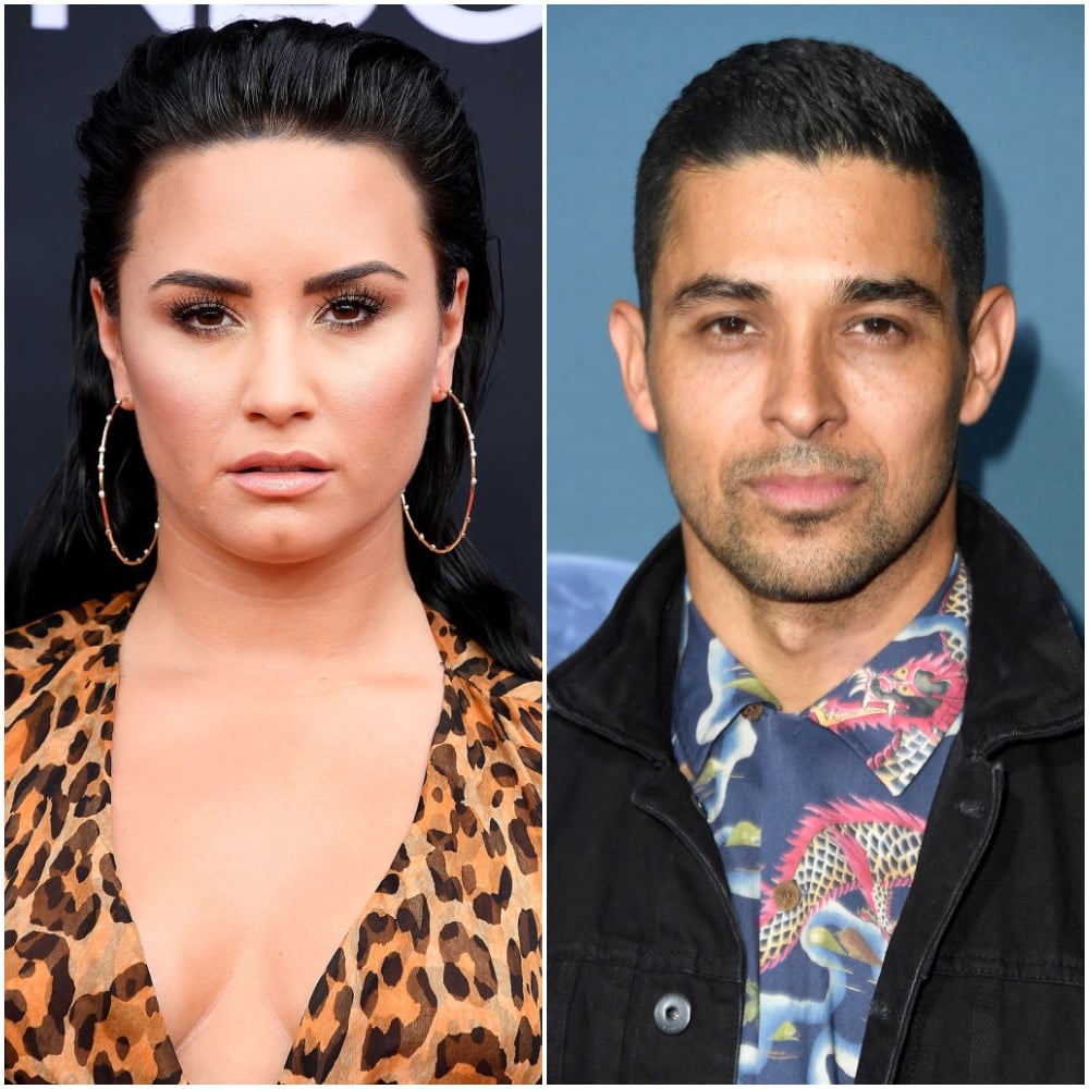 Demi Lovato and Wilmer Valderrama