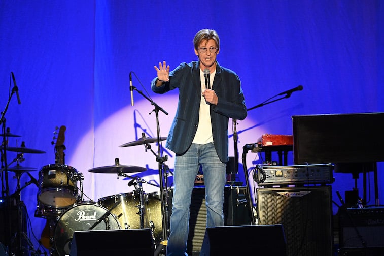 Denis Leary performs onstage