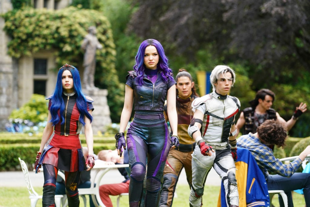 Disney Channel Original Movie, 'Descendants 3,' featuring Dove Cameron, Cameron Boyce, and Sofia Carson