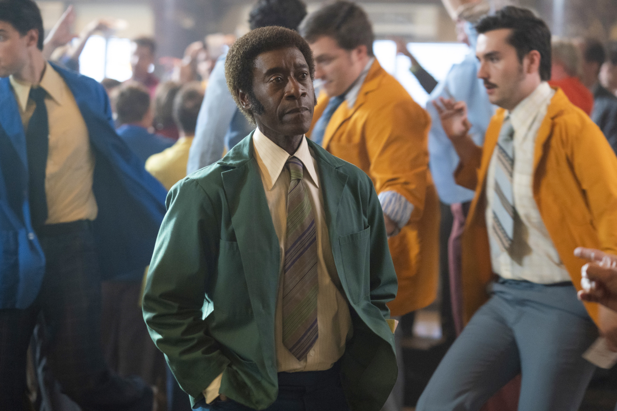 Marvel's Don Cheadle in Black Monday