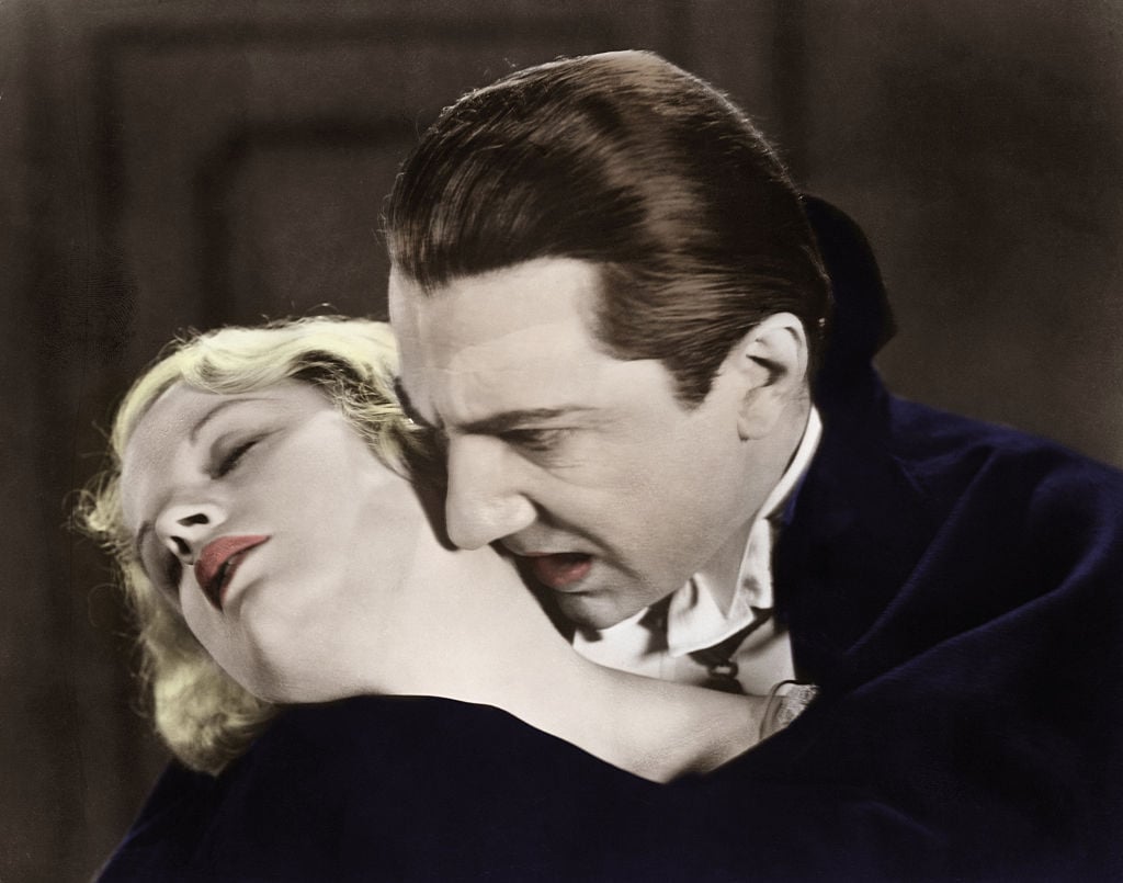 Bela Lugosi, as Dracula