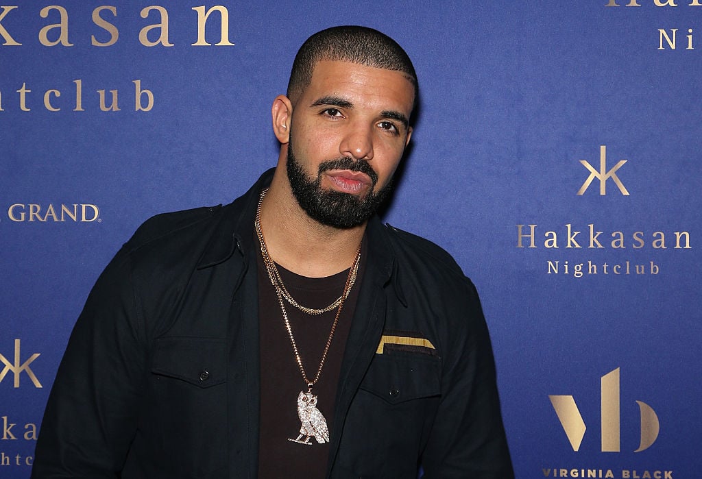 Drake at a party in September 2016