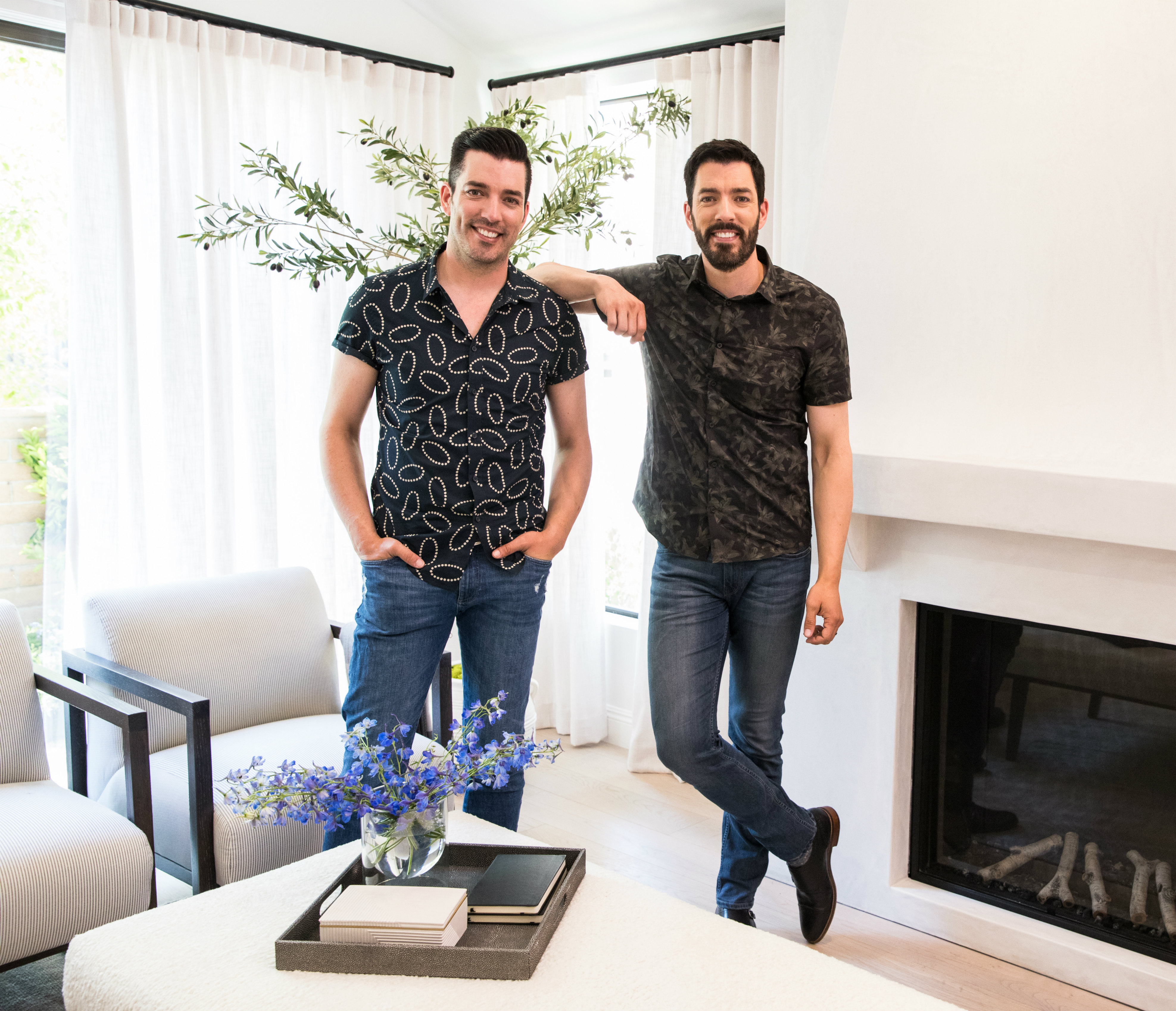 Drew and Jonathan Scott 