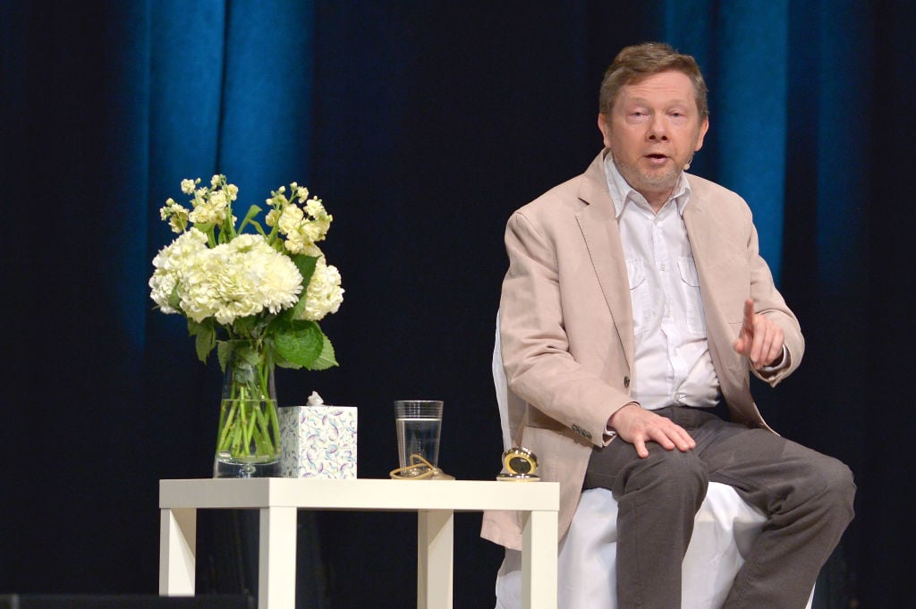 Eckhart Tolle | Johnny Louis/Getty Images