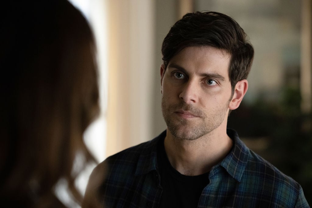 Eddie (David Giuntoli) in 'A Million Little Things' 