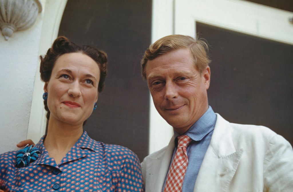 Edward VII and Wallis Simpson