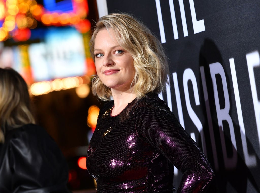 Elisabeth Moss at 'The Invisible Man' premiere