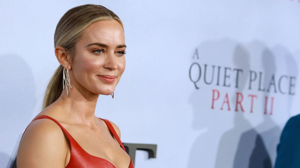 Emily Blunt at the premiere for A Quiet Place 2 | Jason Mendez/Getty Images
