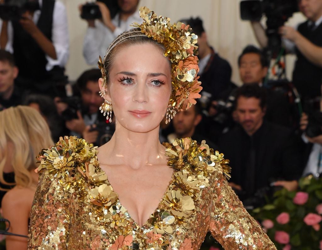 Emily Blunt at the 2019 Met Gala | ANGELA WEISS/AFP via Getty Images
