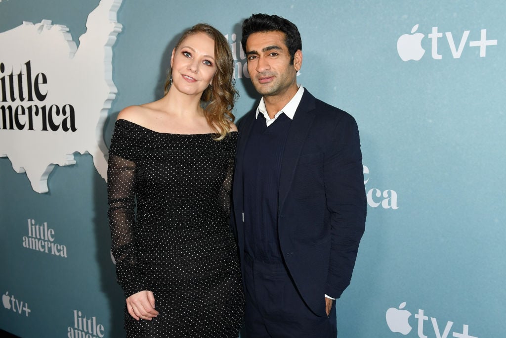 Emily V. Gordon and Kumail Nanjiani