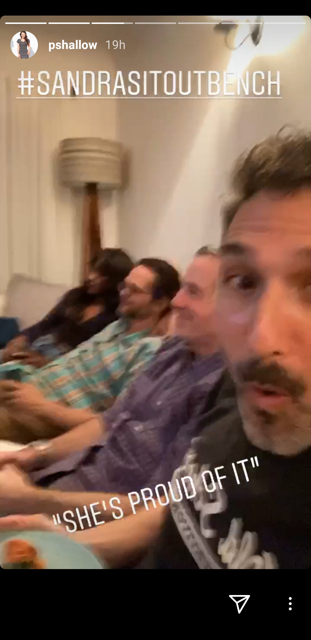 Ethan Zohn reaction