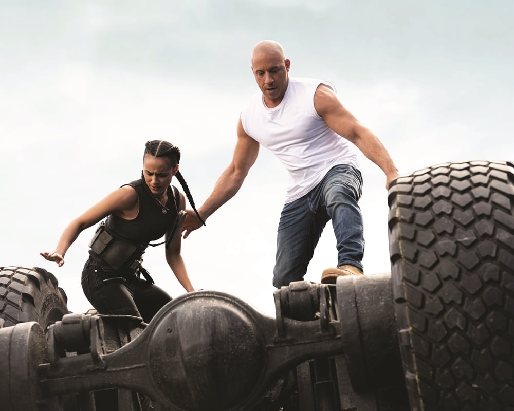 Fast 9: Dom and Ramsey