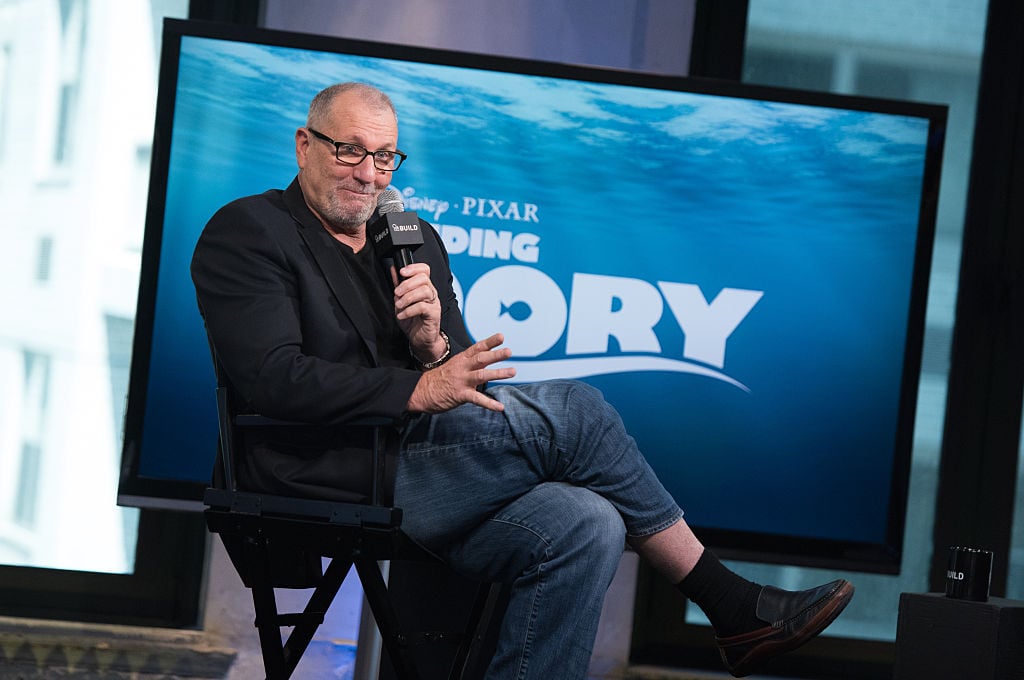 Ed O'Neill at the AOL Build Speaker Series