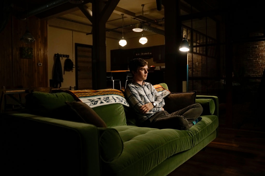 Freddie Highmore on The Good Doctor | Darko Sikman/ABC via Getty Images