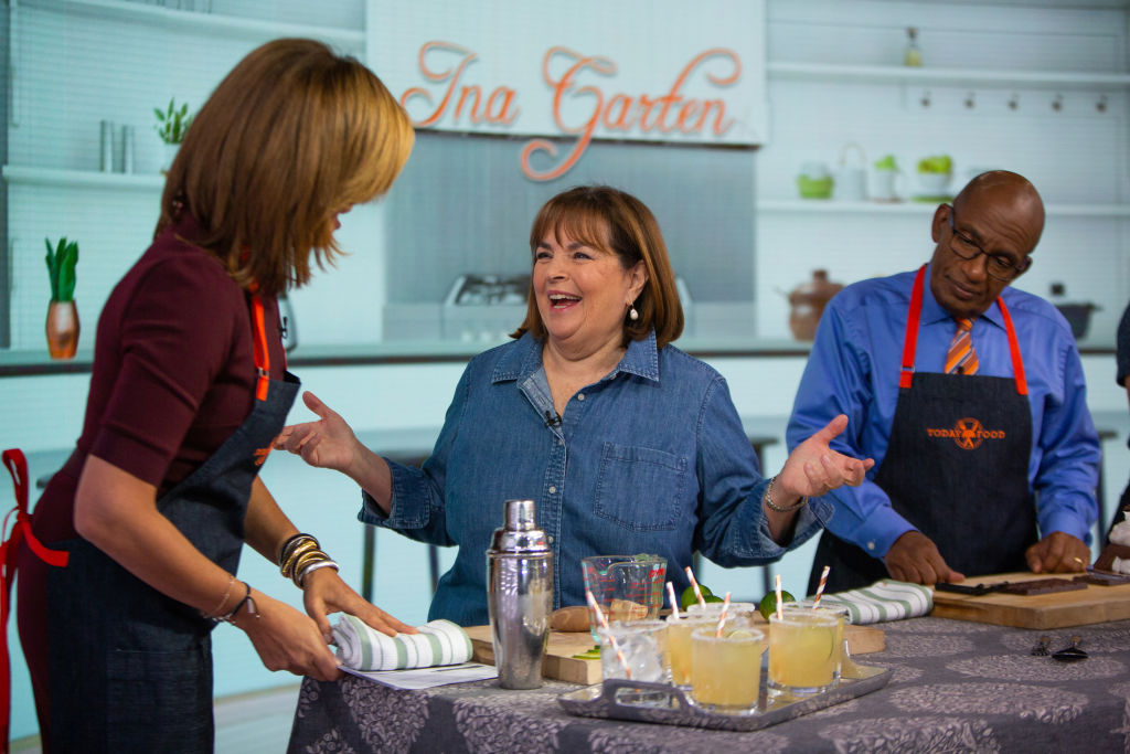 'Barefoot Contessa' Ina Garten appearing on 'Today'